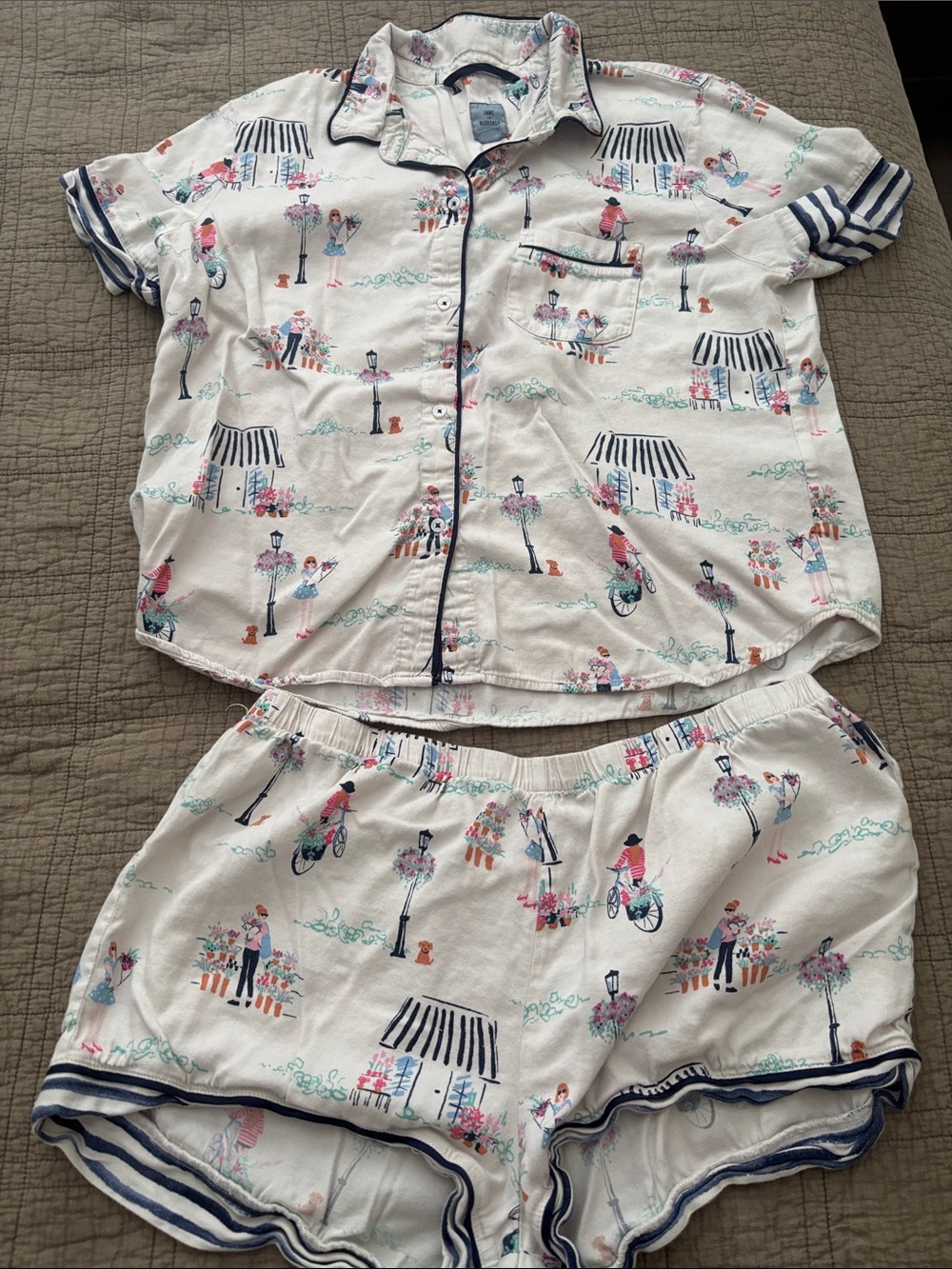 Jane and Bleecker Pajama Set